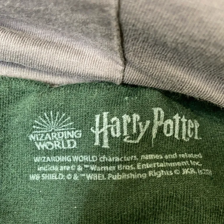 Huvtröja (Grön) från Wizarding World Bomull - Varumärke
