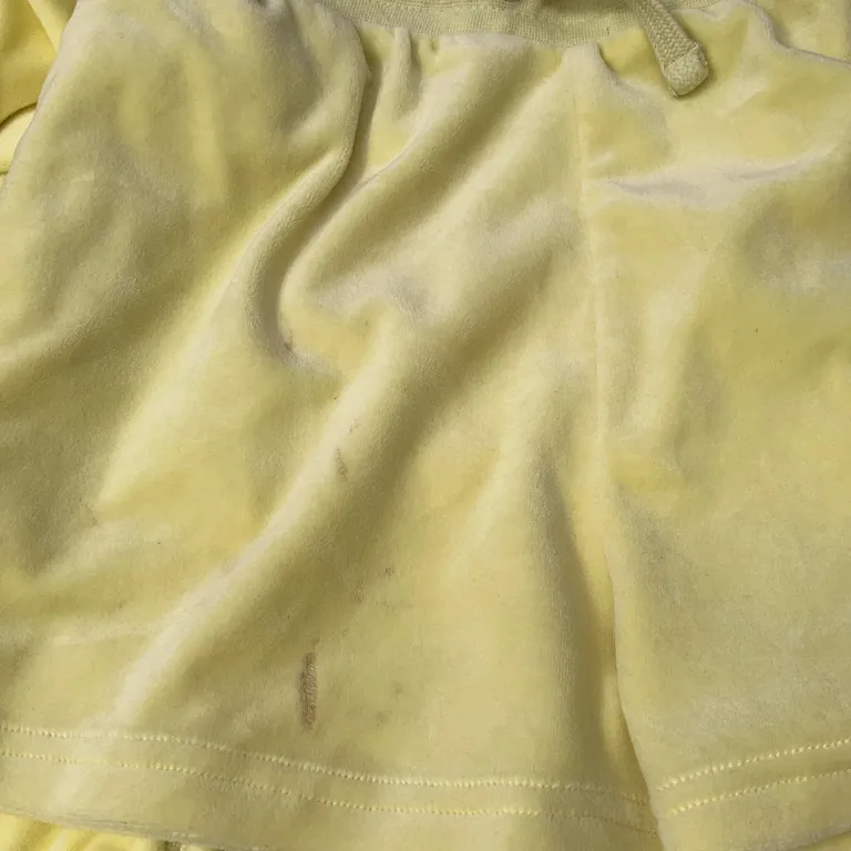 Set (Gul) från Juicy Couture Polyester, Elastan - Fläckig - Framsida