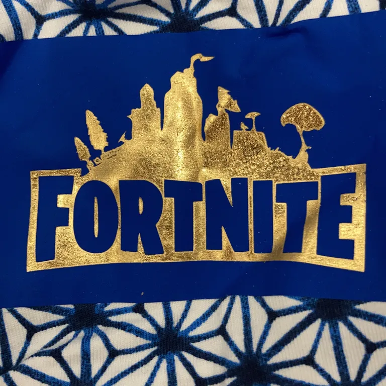Mössa (Vit, Blå) från Fortnite - Varumärke
