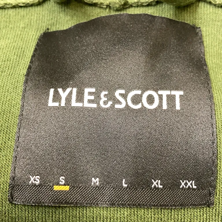 Morgonrock (Grön) från Lyle & Scott Polyester, Bomull - Varumärke