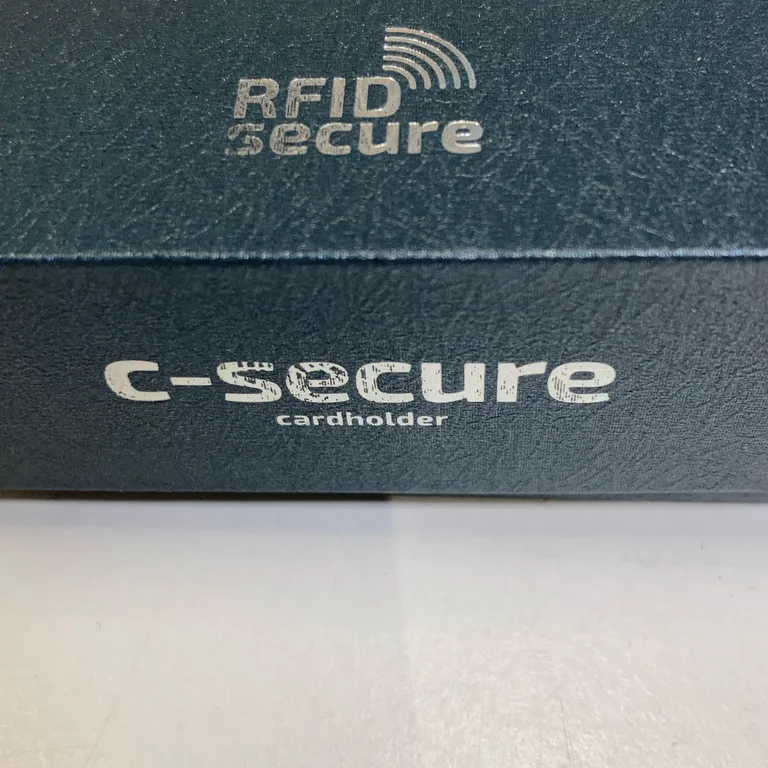 Plånbok (Svart, Röd) från C-Secure Skinn - Varumärke