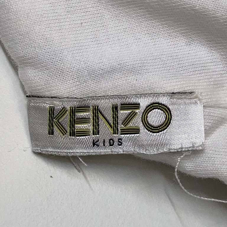 Mössa (Vit, Blå) från Kenzo Kids - Varumärke