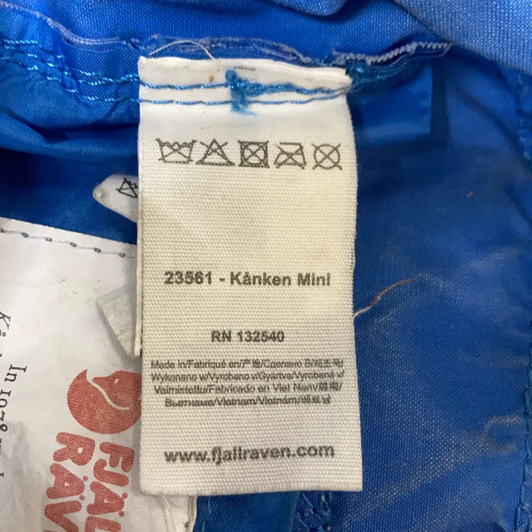 Ryggsäck (Kånken Mini) från Fjällräven - Detaljbild