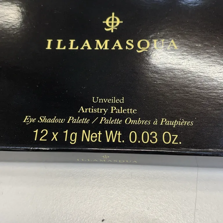 Oogschaduwpalet (Unveiled Artistry Palette) van Illamasqua | Sellpy