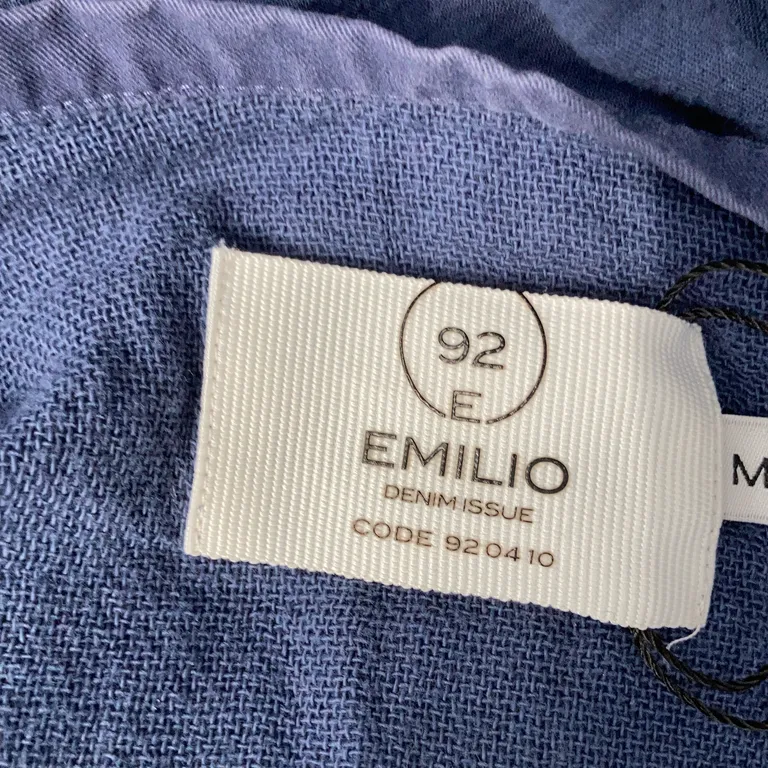 Farfarströja (Blå) från Emilio - Varumärke