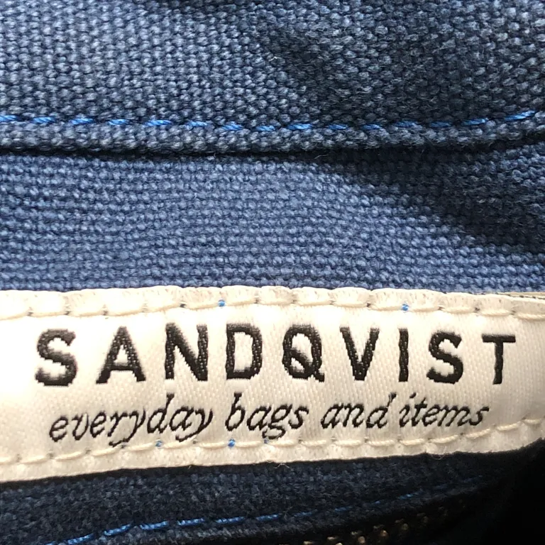 Ryggsäck (Blå, Brun) från Sandqvist - Varumärke
