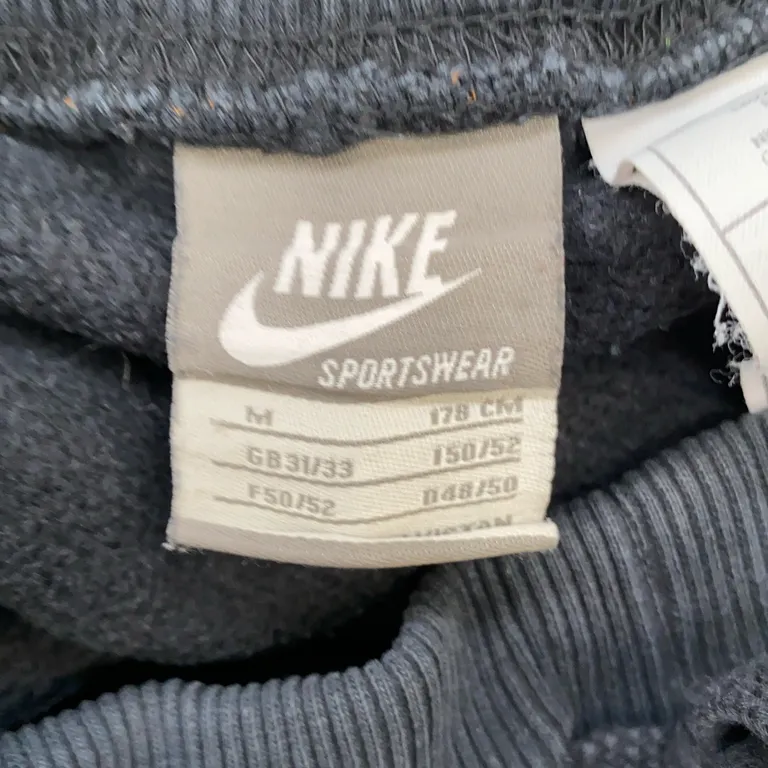 Mjukisbyxor (Svart) från Nike Sportswear Bomull, Polyester - Varumärke