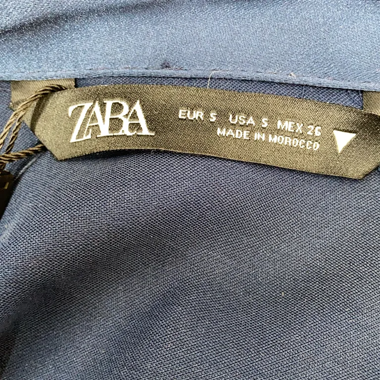 Klänning (Blå) från Zara Polyester - Varumärke