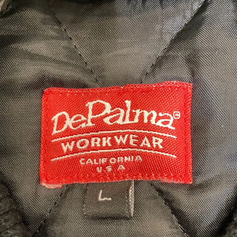 Ytterväst (Svart) från DePalma Bomull, Polyester - Varumärke