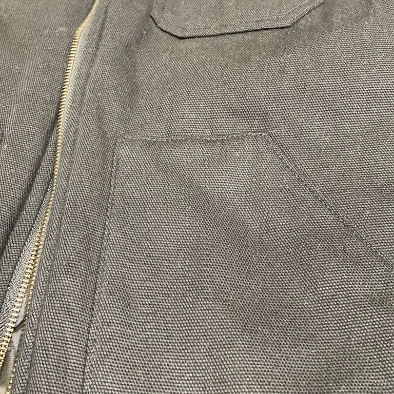 Ytterväst (Svart) från DePalma Bomull, Polyester - Defekt