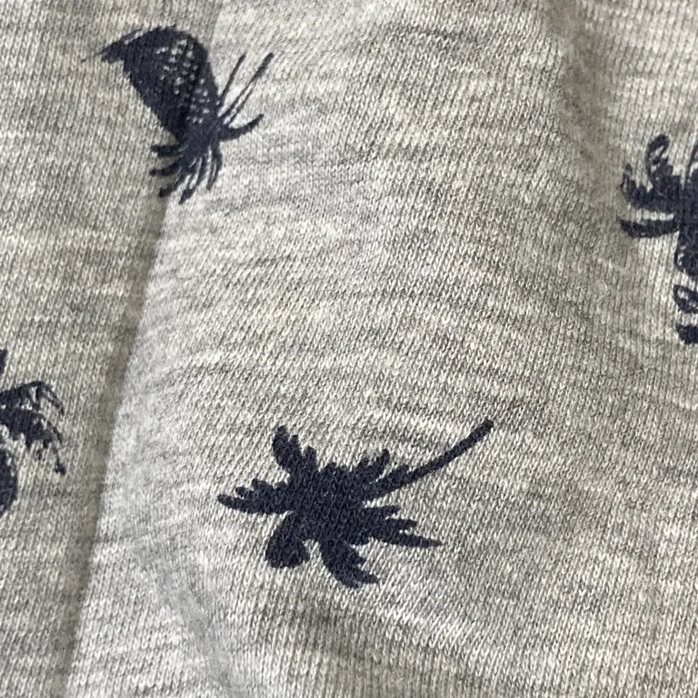 T-shirt (Grå) från Livergy Viskos, Bomull - Defekt