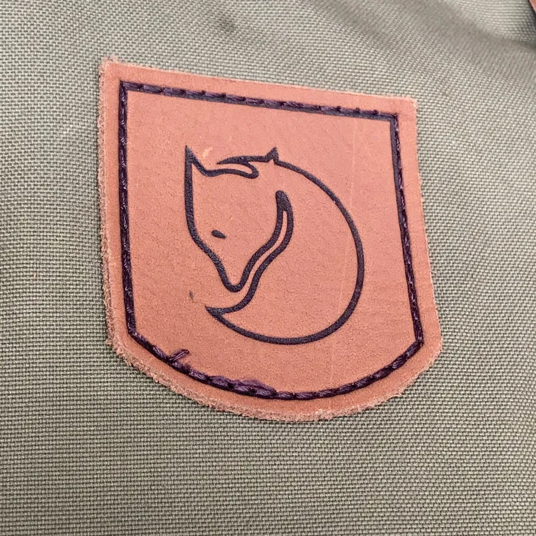 Ryggsäck (Rucksack No.21 Small) från Fjällräven Skinn, Ekologisk bomull - Detaljbild