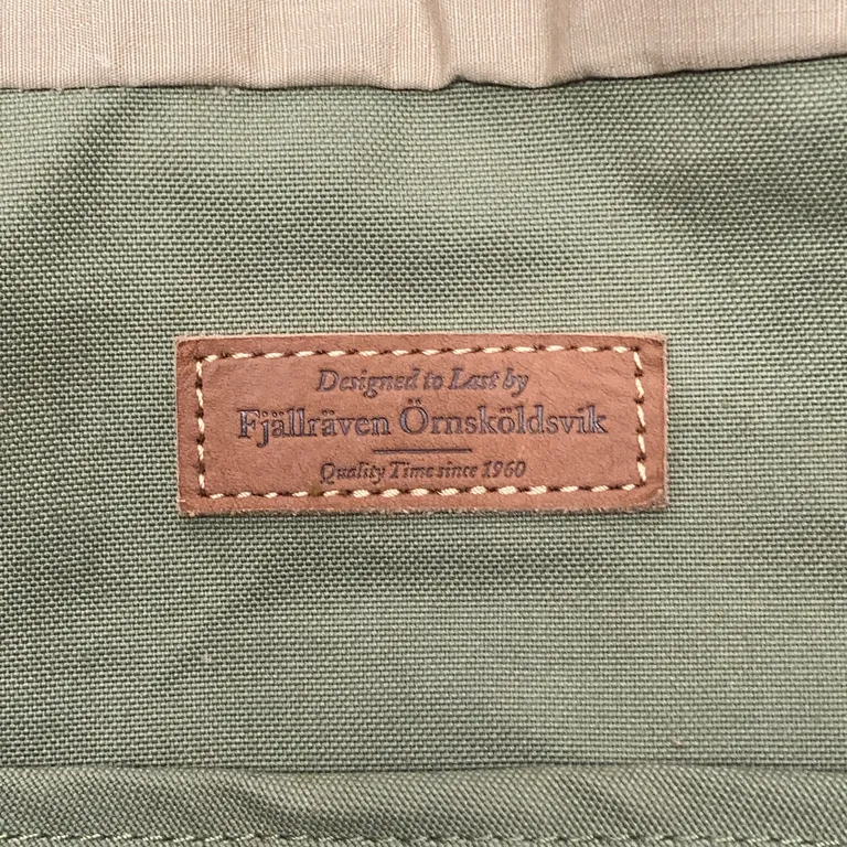 Ryggsäck (Rucksack No.21 Small) från Fjällräven Skinn, Ekologisk bomull - Varumärke