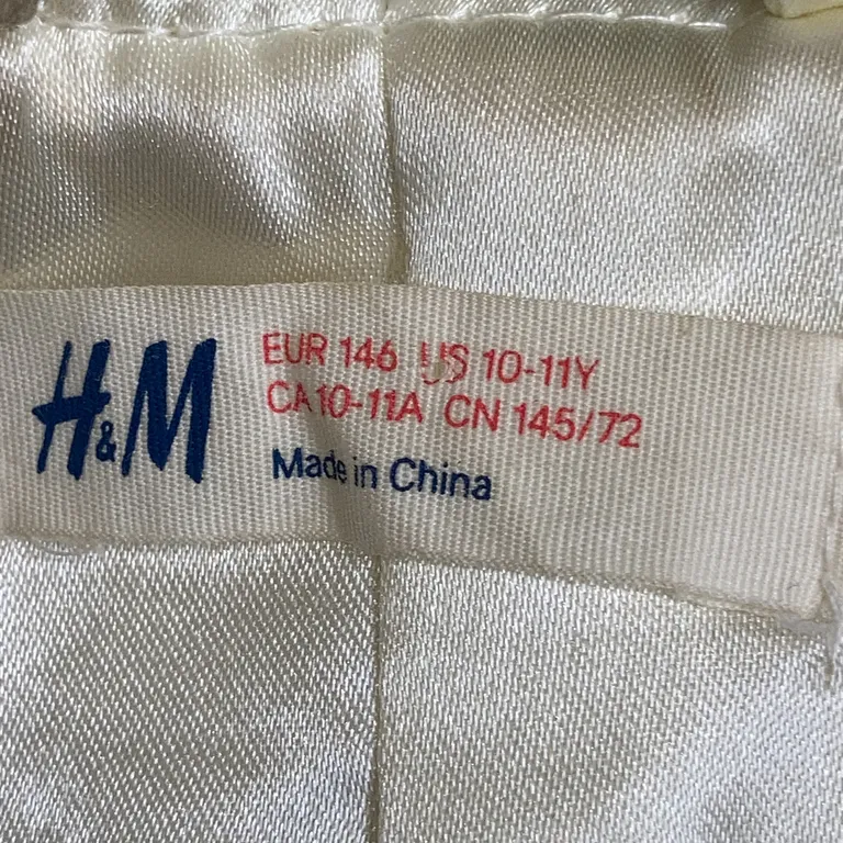 Bolero (Vit) från H&M Päls, Polyester, Akryl - Varumärke
