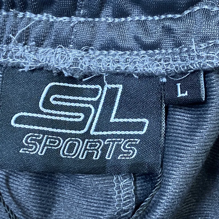 Träningsbyxor (Grå) från Sports Polyester - Varumärke
