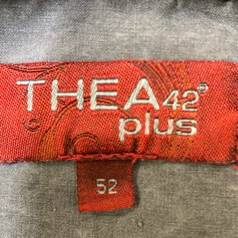 Jeansklänning (Grå) från THEA 42 plus Bomull - Varumärke