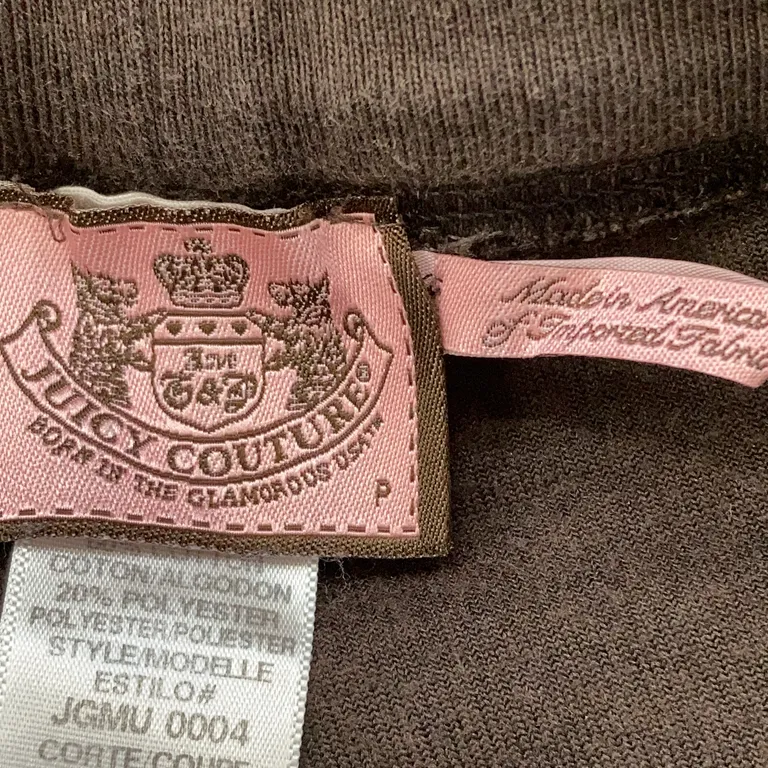 Byxor (Brun) från Juicy Couture Bomull, Polyester - Varumärke
