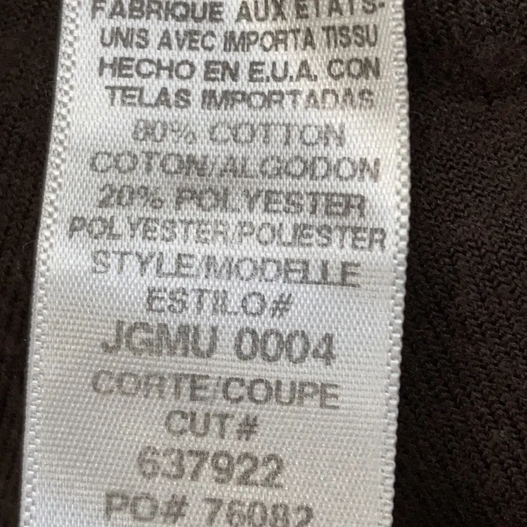 Byxor (Brun) från Juicy Couture Bomull, Polyester - Materialetikett