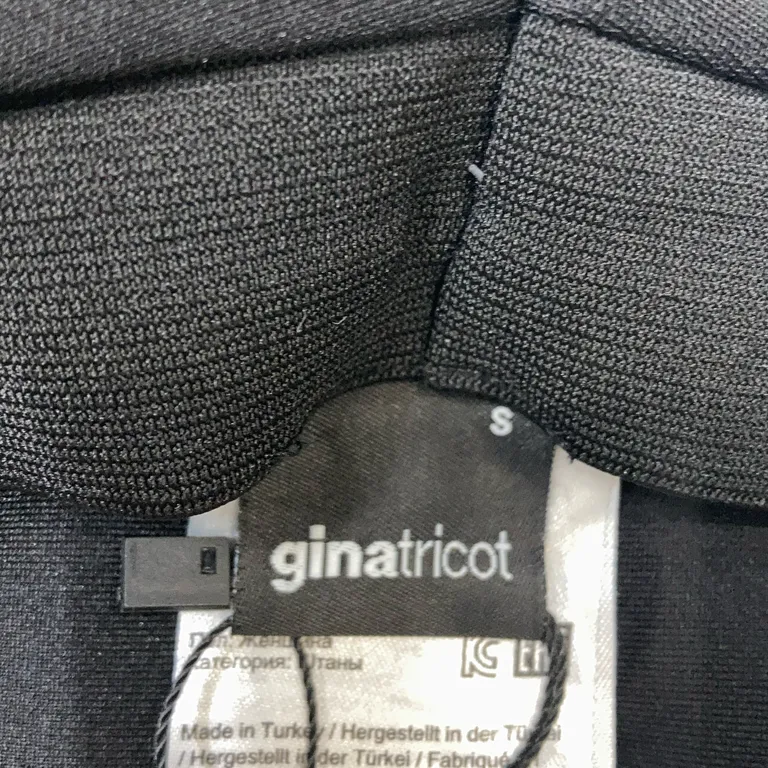 Byxor (Svart) från Gina Tricot Elastan, Polyester - Varumärke