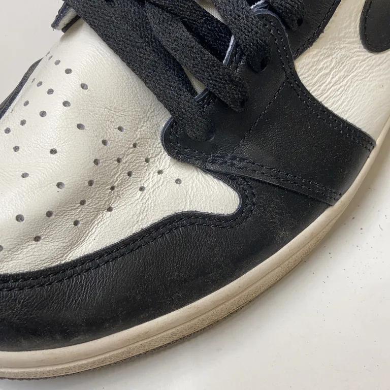 Sneakers (1 Retro High Dark Mocha) från Nike Air Jordan Skinn - Fläckig - Hela varan