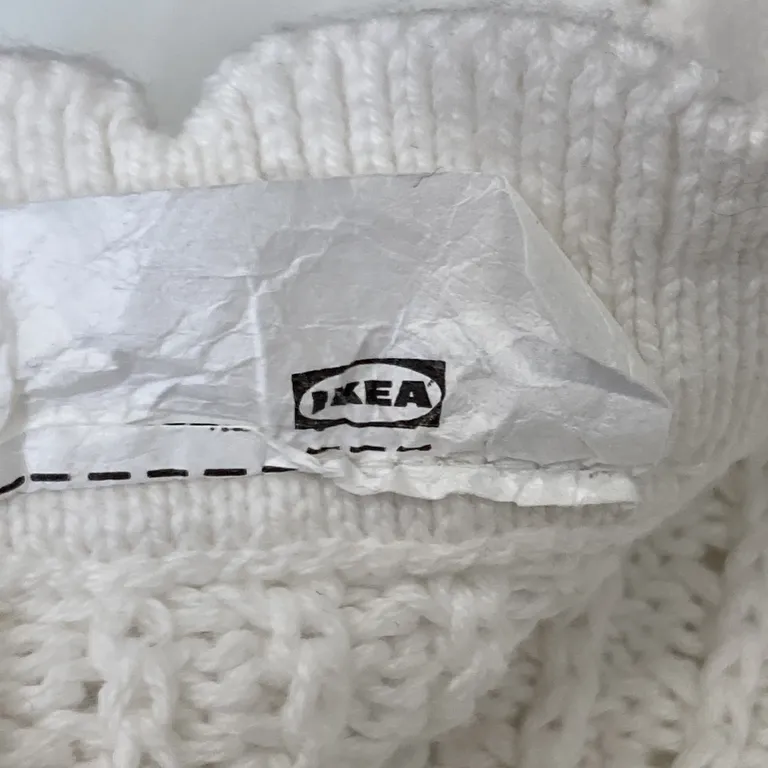 Pläd (Vit) från IKEA - Varumärke
