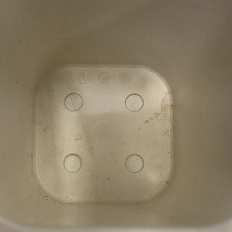 Tandborstmugg (Vit) från IKEA - Fläckig - Hela varan