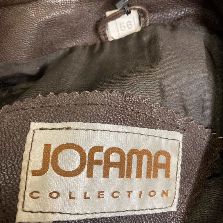 Läderväst (Brun) från Jofama Skinn - Varumärke