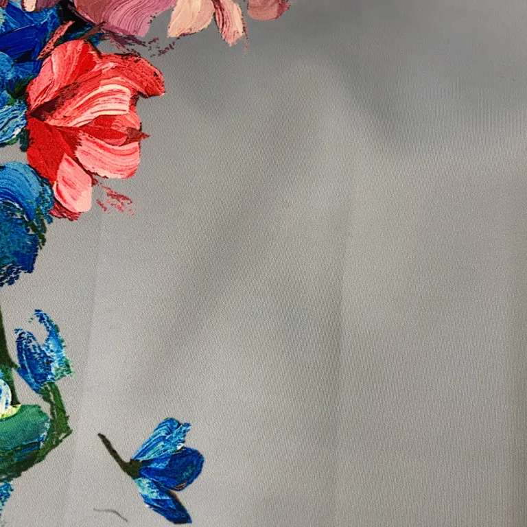 Robe (Bleu, Multicolore) de Ted Baker Élasthane, Polyester - Fils manquants - Avant