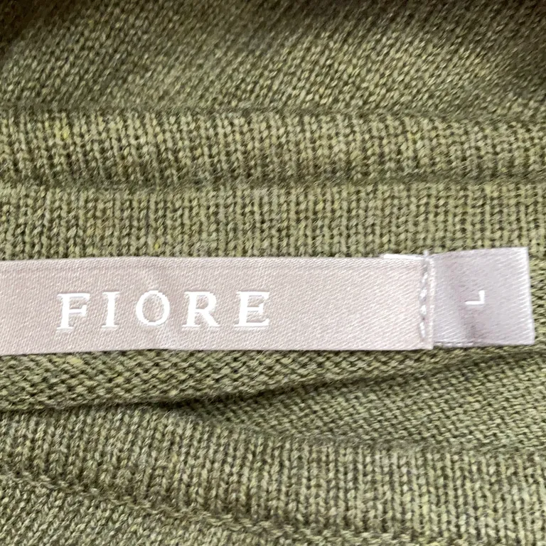 Tröja (Grön) från Fiore Bomull - Varumärke
