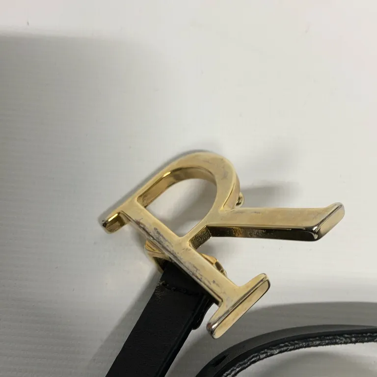 Bälte (Svart) från Rodebjer Skinn - Repig - Metalldetalj