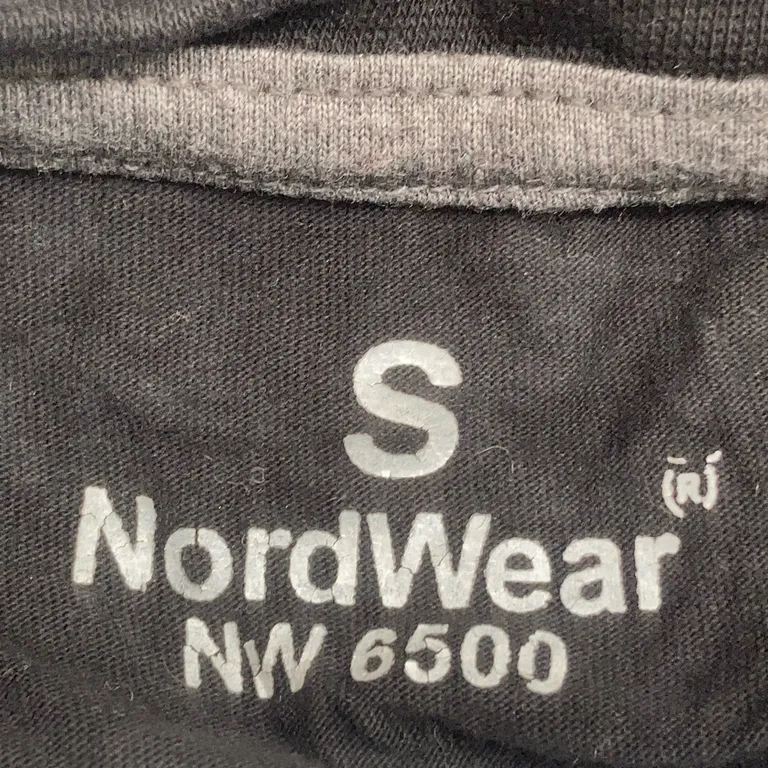 T-shirt (Svart) från Norwear Bomull - Varumärke