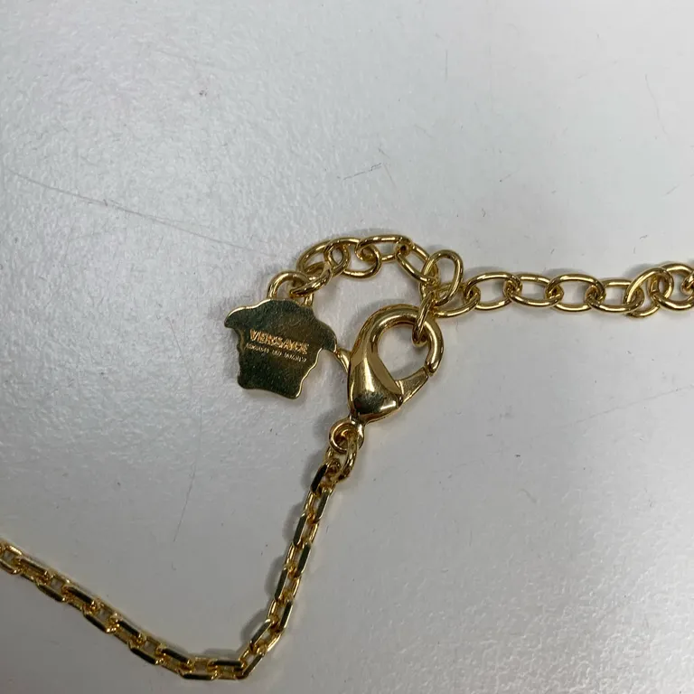 Halsband (Guldfärgad) från Versace Okänd metall - Varumärke