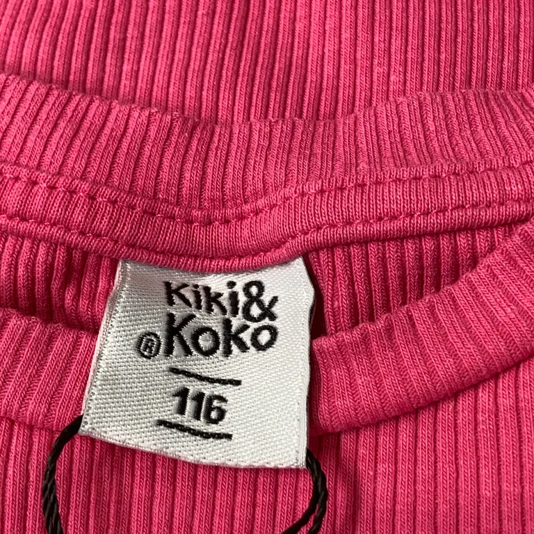 T-shirt (Violet) de Kiki & Koko Coton, Élasthane - Marque