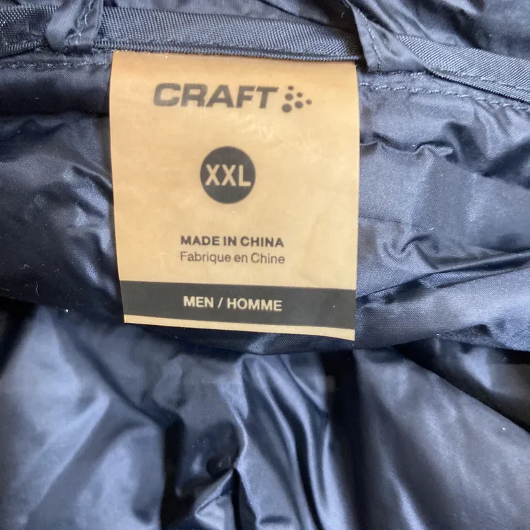 Dunväst (Svart) från Craft Dun, Polyamid - Varumärke
