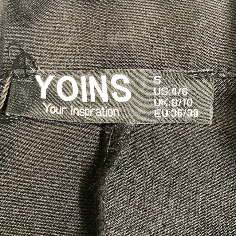 Kavaj (Svart) från Yoins Polyester, Elastan - Varumärke
