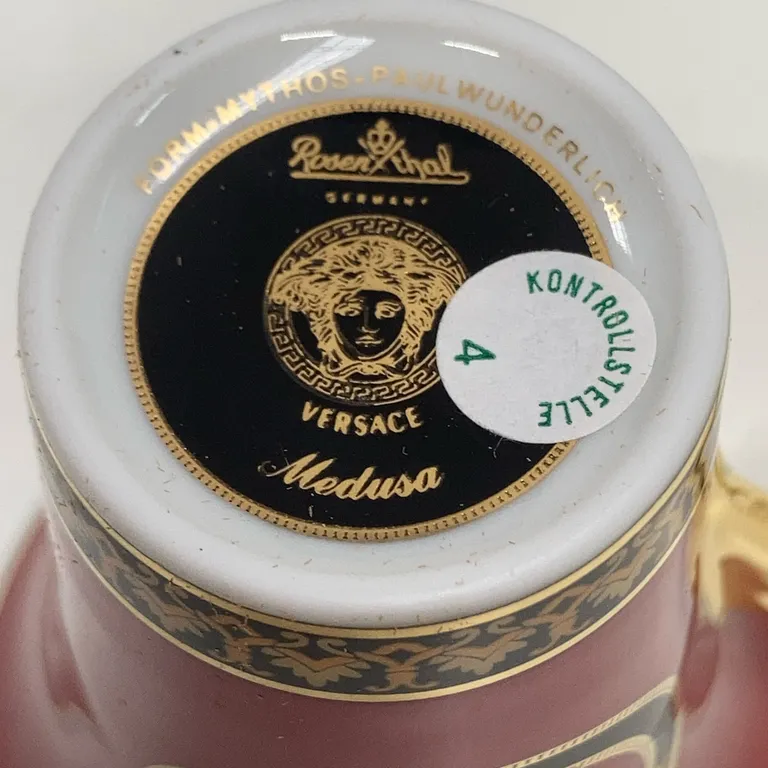Espressokopp (Röd, Flerfärgad) från Rosenthal x Versace - Varumärke