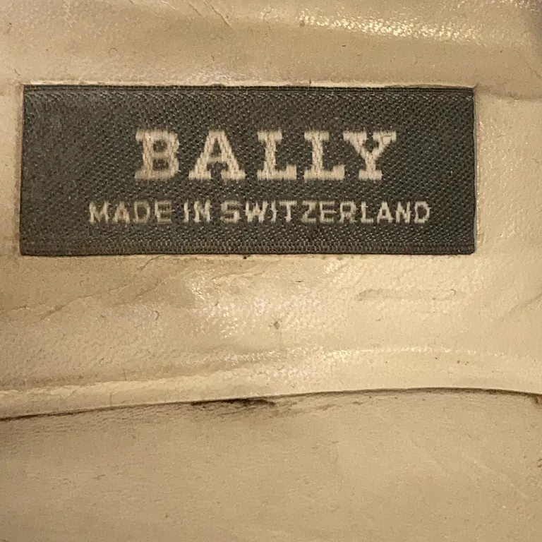 Klackskor (Svart) från Bally - Varumärke