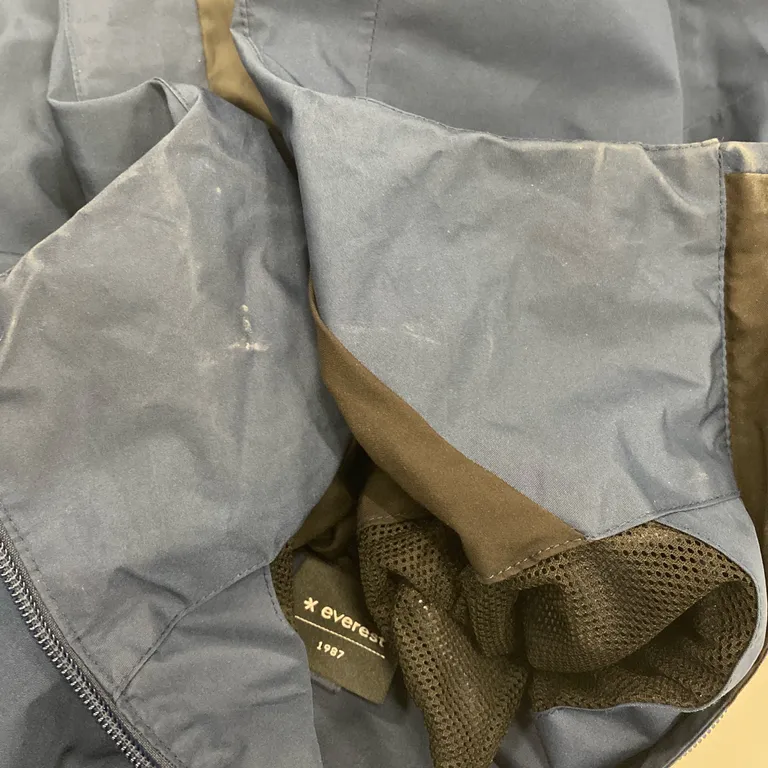 Skaljacka (Blå) från Everest Polyester, Nylon - Smutsig - Insida