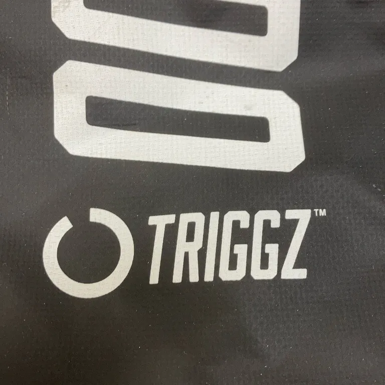 Träningsväska (Svart, Flerfärgad) från Triggz - Varumärke