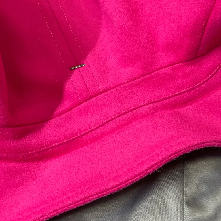 Kappa (Rosa) från Boss Hugo Boss Ull, Kashmir, Polyester, Viskos, Bomull - Smutsig - Krage/nacke