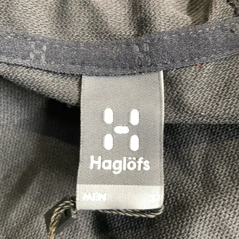 Jacka (Svart) från Haglöfs Elastan, Polyamid, Polyester - Varumärke