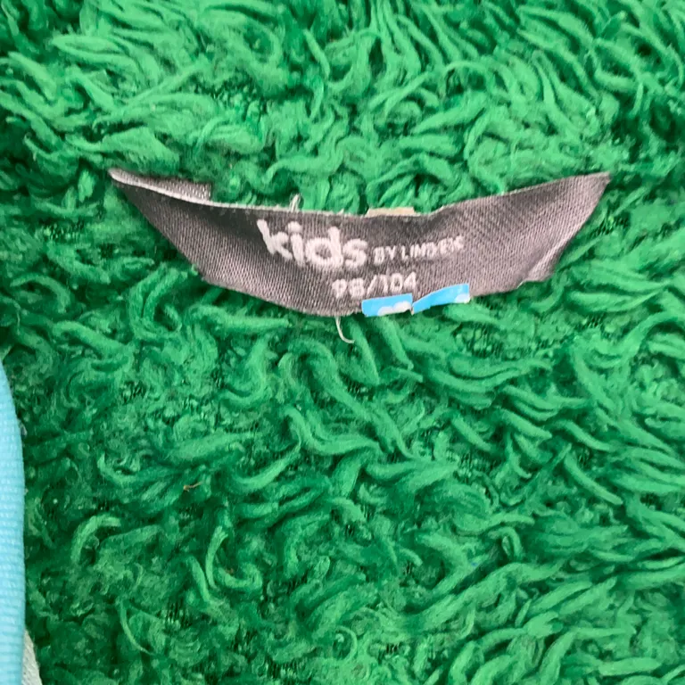 Fleecejacka (Grön, Blå) från Lindex Kids Polyester - Varumärke