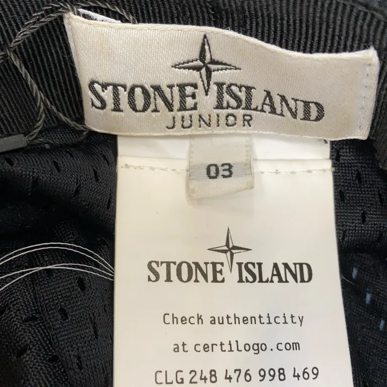 Buckethatt (Blå) från Stone Island Junior Nylon, Polyester - Varumärke