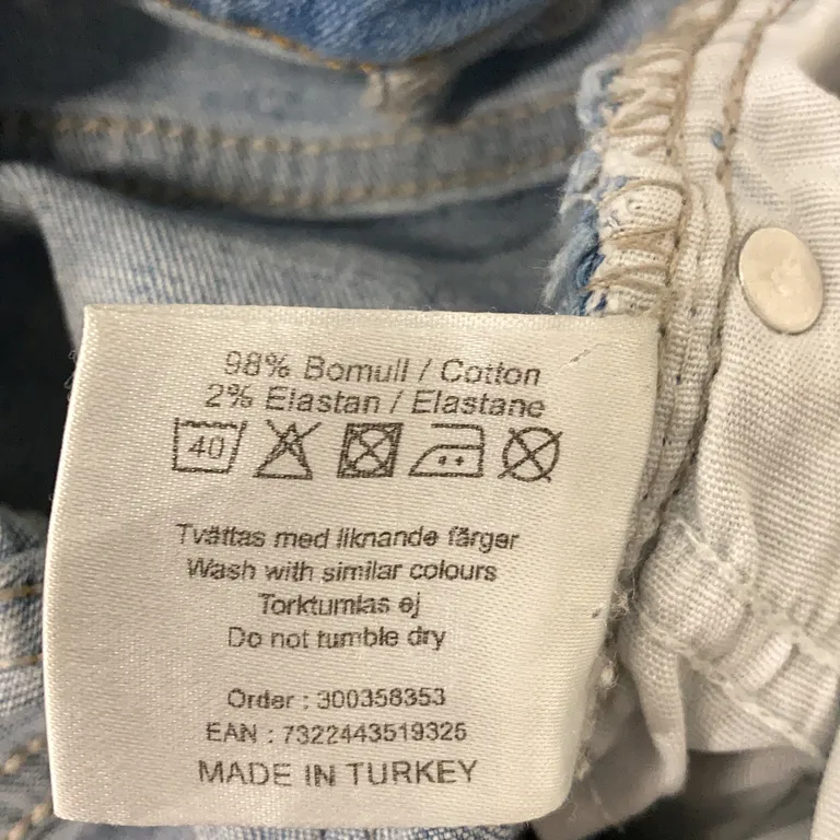 Jeans (NEU, aktuelle Kollektion, Designerjeans,Top Qualität!) från XOXO Friends Bomull, Elastan - Materialetikett