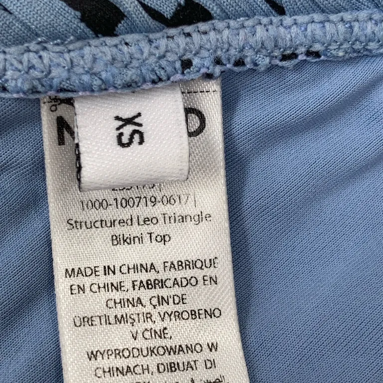 Bikini (Blå, Svart) från NA-KD Elastan, Polyester - sizeAltSuffix