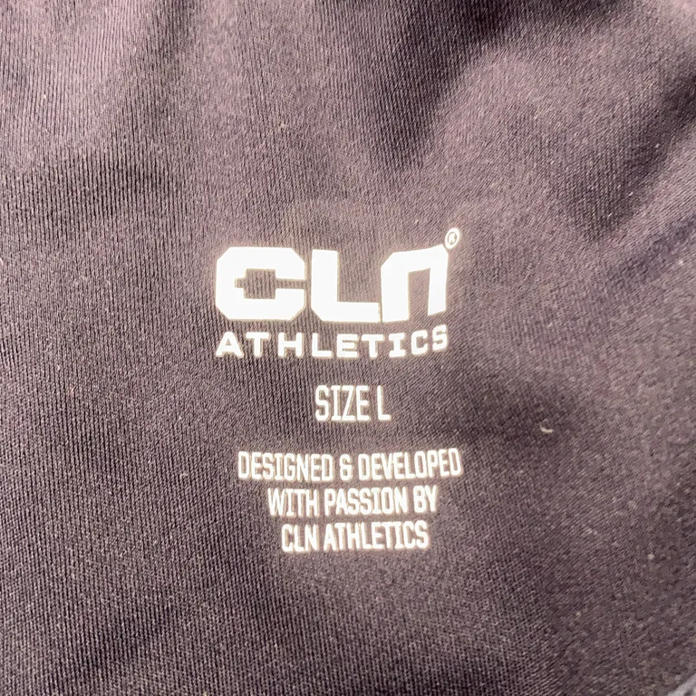 Träningstights (Blå) från CLN Athletics Elastan, Nylon - Varumärke