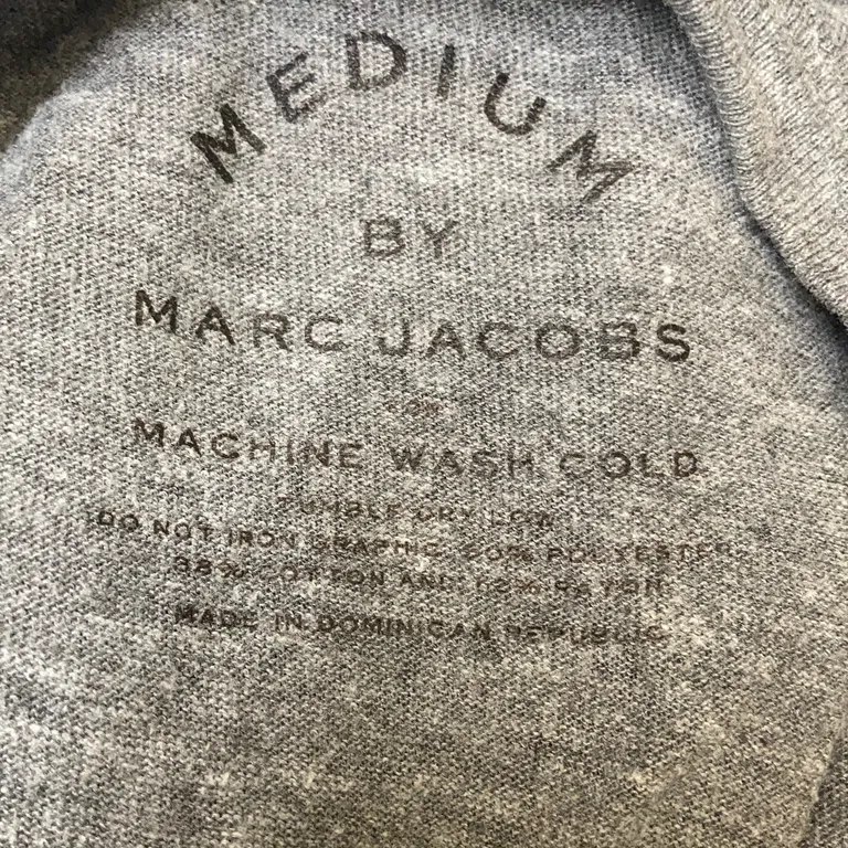 T-shirt (Grå) från Marc Jacobs Bomull, Polyester - Varumärke