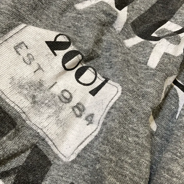 T-shirt (Grå) från Marc Jacobs Bomull, Polyester - Defekt