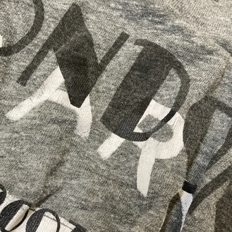 T-shirt (Grå) från Marc Jacobs Bomull, Polyester - Nopprig - Hela varan