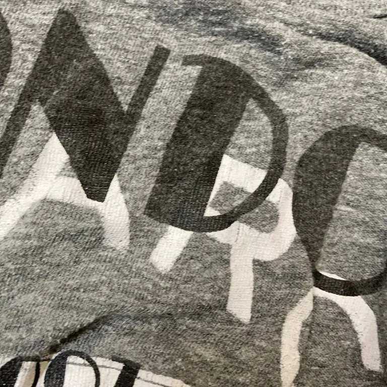 T-shirt (Grå) från Marc Jacobs Bomull, Polyester - Slitet - Tryck